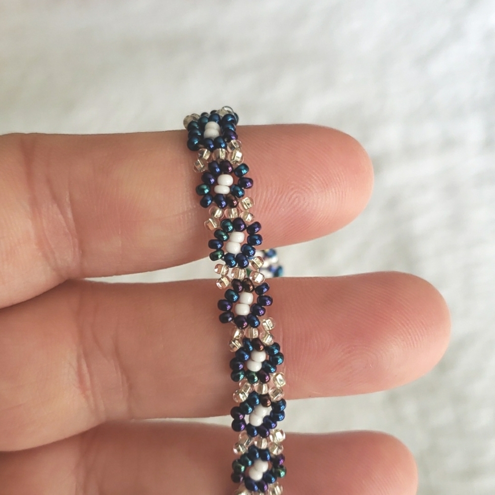 Handmade beaded bracelet